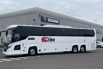 Zen Travels Scania Touring is a third new coach for the operator