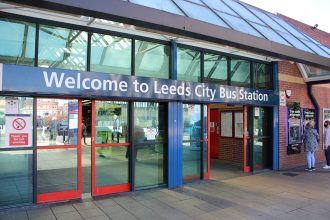 Leeds Bus station