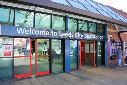 Leeds Bus station