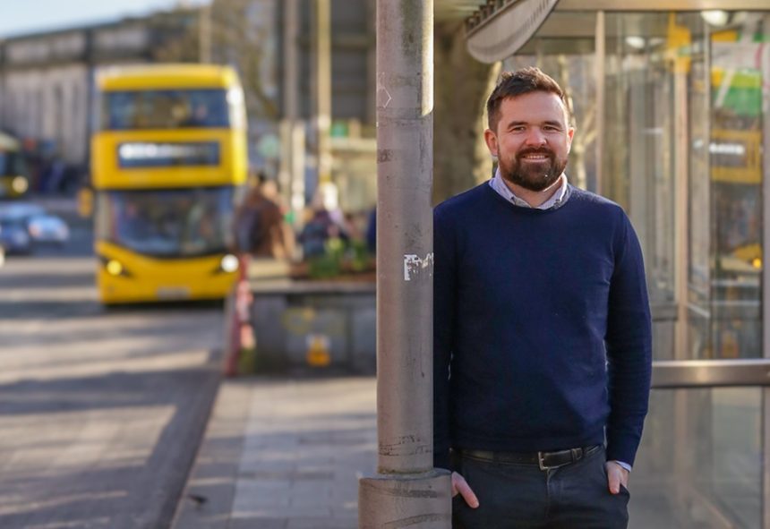 CitySwift CCO Alan Farrelly elected as UITP National Ambassador