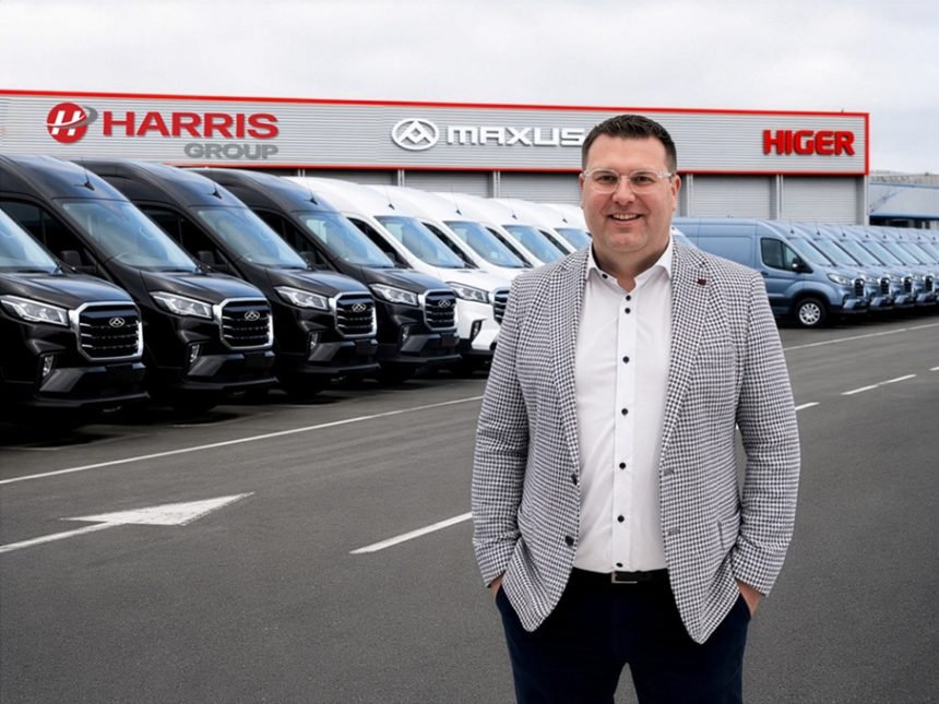 Andrew Dickinson promoted to Marketing Director by Harris Group