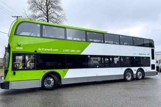 Alexander Dennis takes 41-strong Enviro500 order from BC Transit