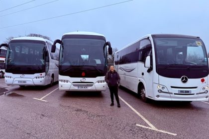 Bibby Bespoke Minibuses continues growth in large coach field