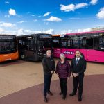 Cardiff Bus introduces 20 Volvo B8RLE MCV Evora single-decks