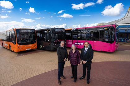 Cardiff Bus introduces 20 Volvo B8RLE MCV Evora single-decks
