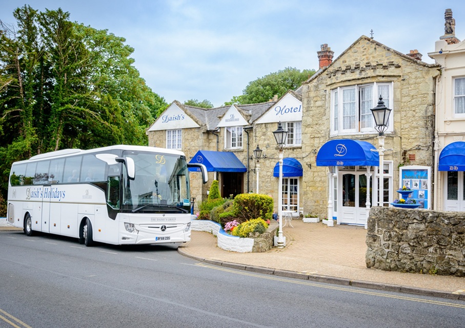 Daish's coach holidays demand rises amid air travel uncertainty