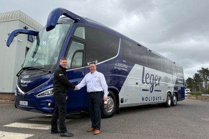 Delta Coaches adds a Leger Luxuria-specification Scania Irizar i8