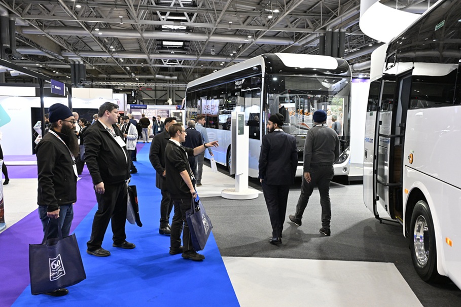 Euro Bus Expo Masterclass Theatre call for speakers is opened