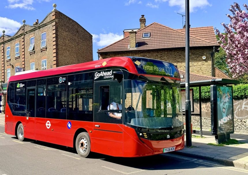 Go-Ahead London continues to grow Enviro100EV electric fleet