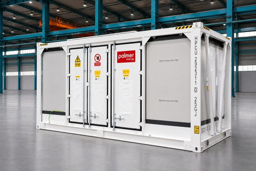 First Bus grows Palmer Energy Technology battery storage work