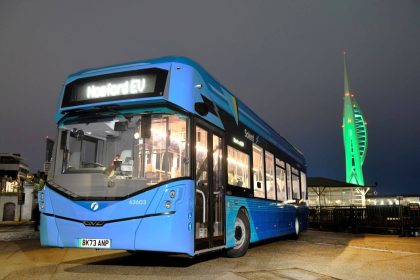 First Bus Solent noted in Clean Air South report