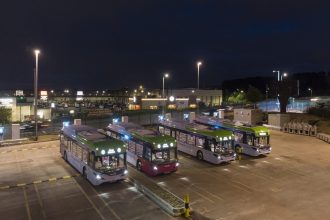 First Bus trial will boost renewable power in electric bus charging