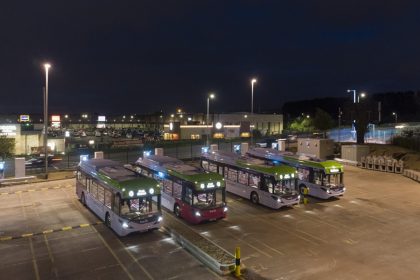 First Bus trial will boost renewable power in electric bus charging