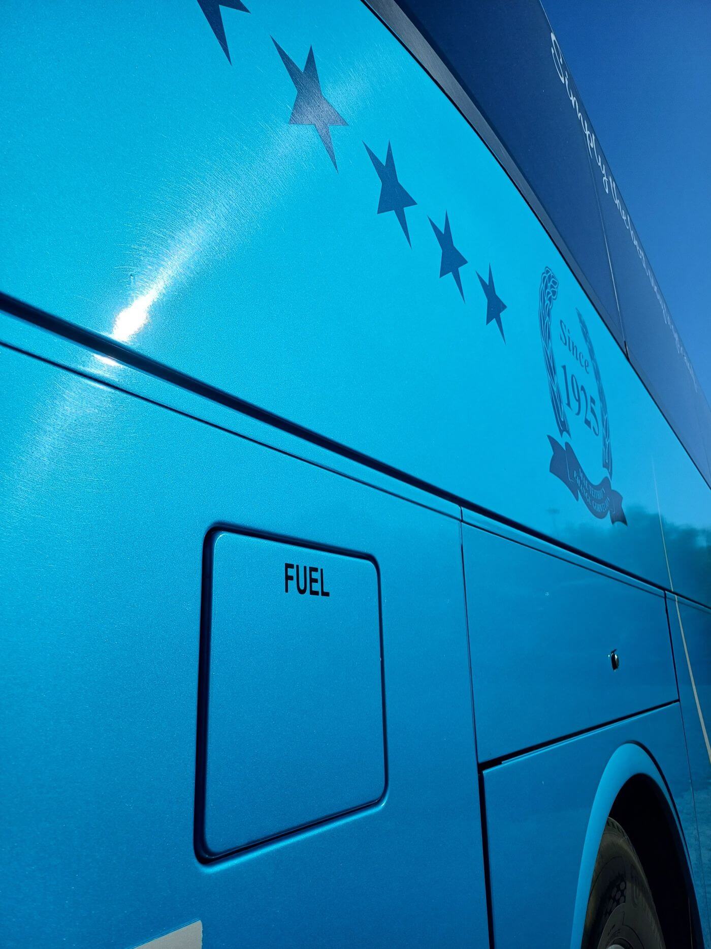 Fuel prices having major impact on coach sector