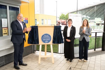 WiBC honours London's first female bus mechanic Helen Clifford