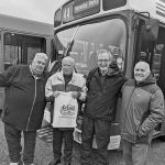 'Mr Leyland National' Ken Hargreaves honoured by Leyland Society