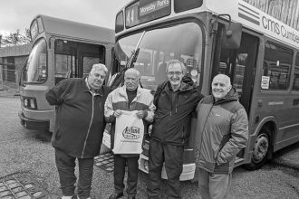 'Mr Leyland National' Ken Hargreaves honoured by Leyland Society
