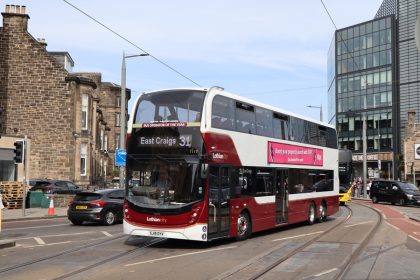 Move towards a zero-emission fleet is a nuanced one for Lothian
