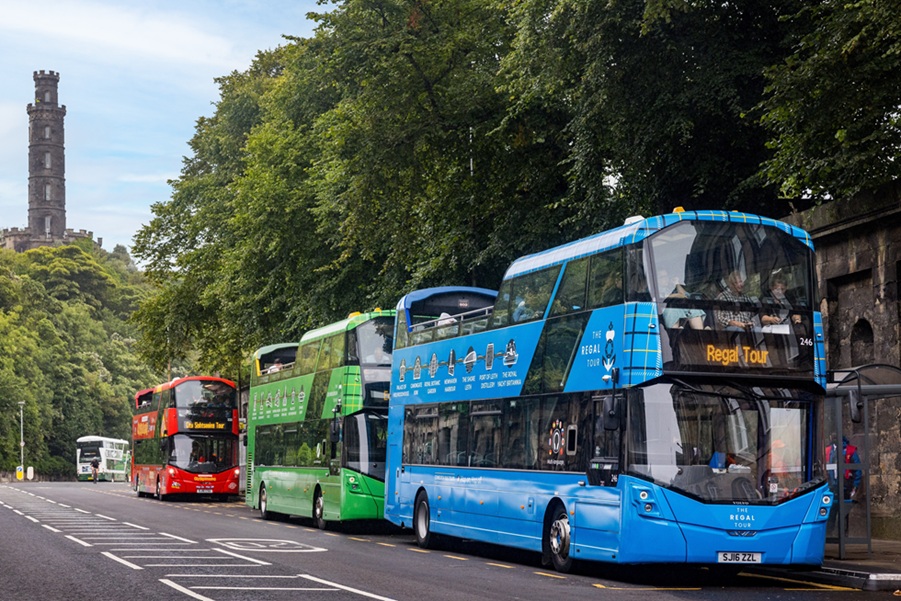 Move towards a zero-emission fleet is a nuanced one for Lothian