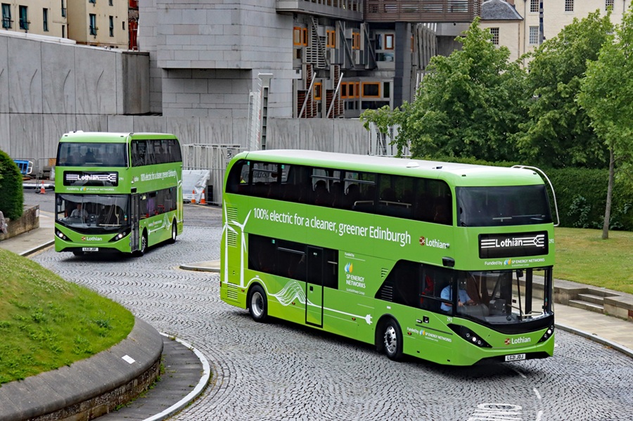 Move towards a zero-emission fleet is a nuanced one for Lothian