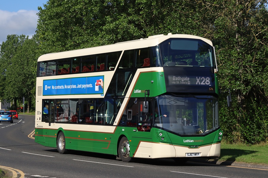 Move towards a zero-emission fleet is a nuanced one for Lothian