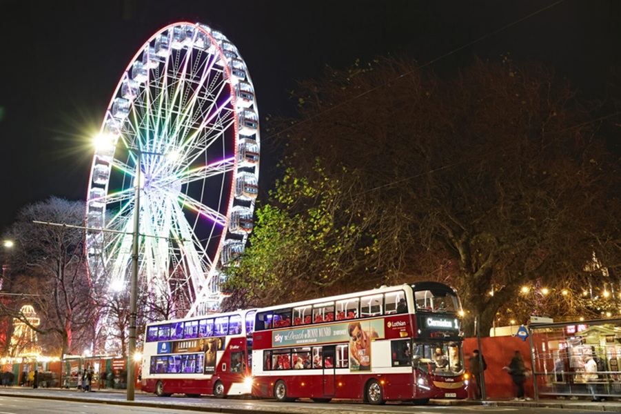 Move towards a zero-emission fleet is a nuanced one for Lothian