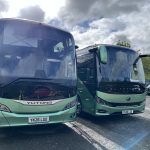 Mainline Coaches has added a pair of Yutong vehicles to its fleet in the form of a GT12 full-size model and a latest-generation TC9 midi.