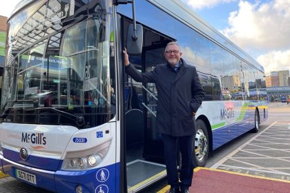 McGill's Bus Group becomes corporate partner of charity Transaid