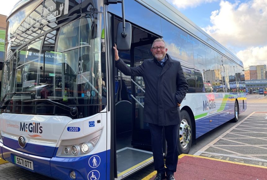 McGill's Bus Group becomes corporate partner of charity Transaid