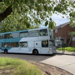 Nottingham City Transport retires its last Scania OmniDekka buses