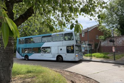 Nottingham City Transport retires its last Scania OmniDekka buses