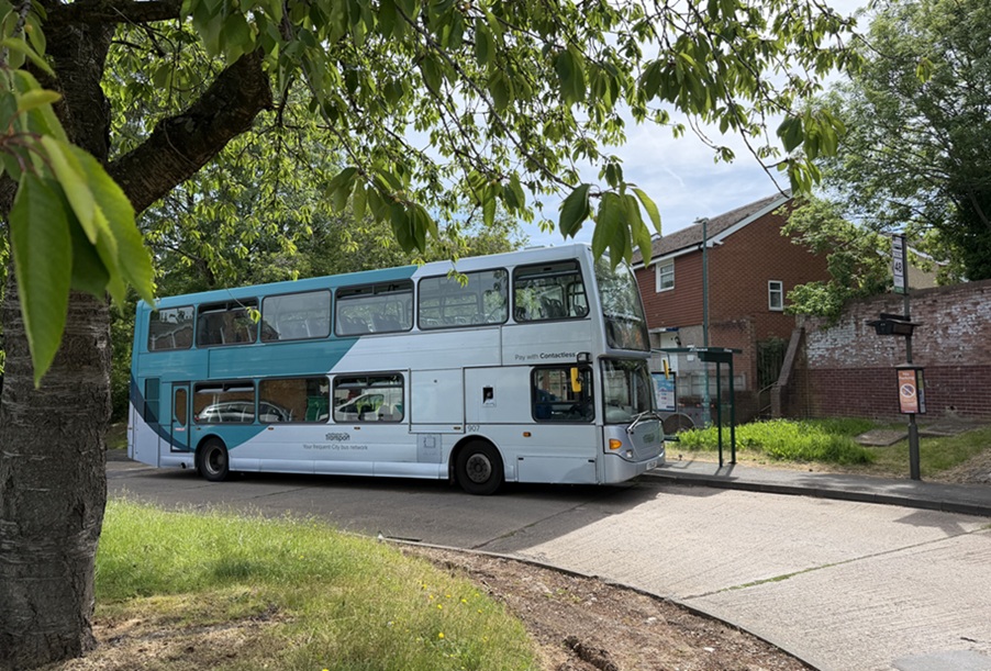 Nottingham City Transport retires its last Scania OmniDekka buses