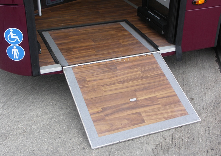 Vehicle is only a starting point for accessible coach or bus journey