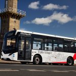 Young people in coach and bus: let them get stuck into a career
