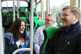 Oxford Bus Company relaunches 'Chatty Bus' campaign