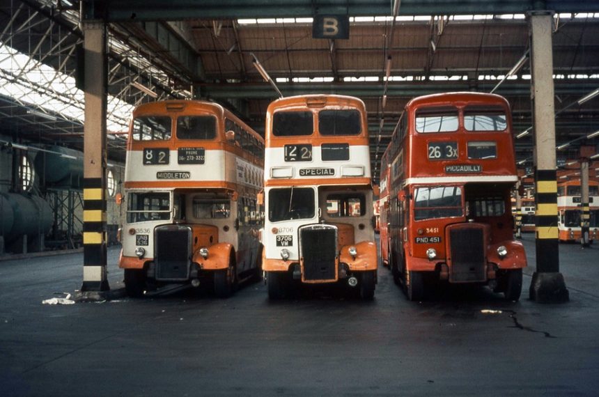 Manchester Queens Road depot to celebrate 125th anniversary