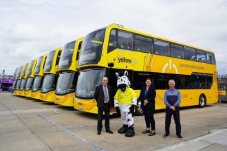 Eight additional Enviro400EV electrics arrive with Reading Buses