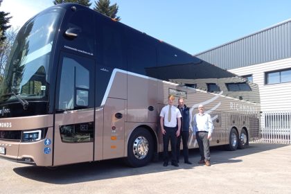 Second Van Hool T16 Astron joins Richmonds Coaches fleet