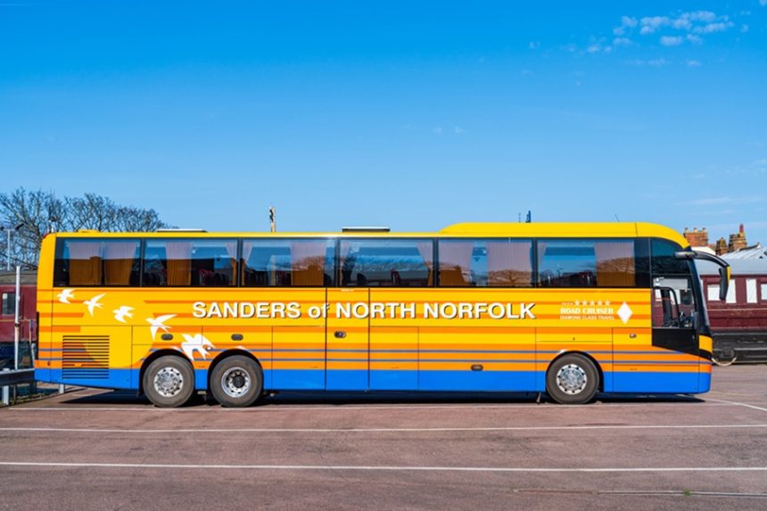 Semmence Coaches of Wymondham bought by Sanders Coaches