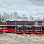 Sargeants Bros adds five more Alexander Dennis Enviro200 buses