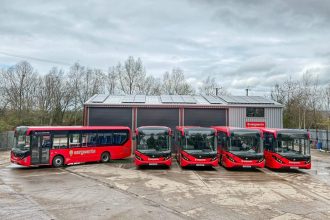 Sargeants Bros adds five more Alexander Dennis Enviro200 buses