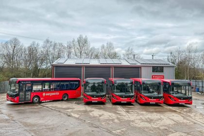 Sargeants Bros adds five more Alexander Dennis Enviro200 buses
