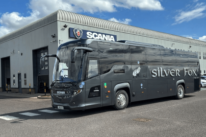 Silver Fox Coaches welcomes Scania Touring to fleet