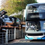 Stagecoach electric bus joins South Devon multi-modal excursion