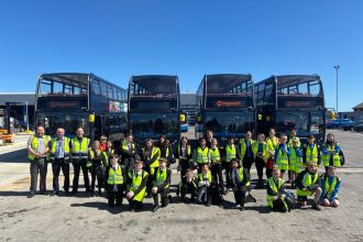 Stagecoach partners with charity to hold careers support days