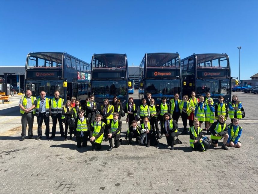 Stagecoach partners with charity to hold careers support days