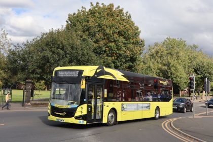 Bus Centre of Excellence to double staff amid funding to 2029