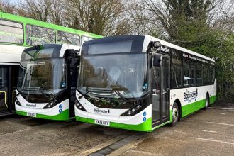 Stephensons of Essex orders five further Alexander Dennis Enviro200s