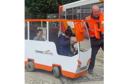 Tamar Coaches furthers efforts to bring young people into industry