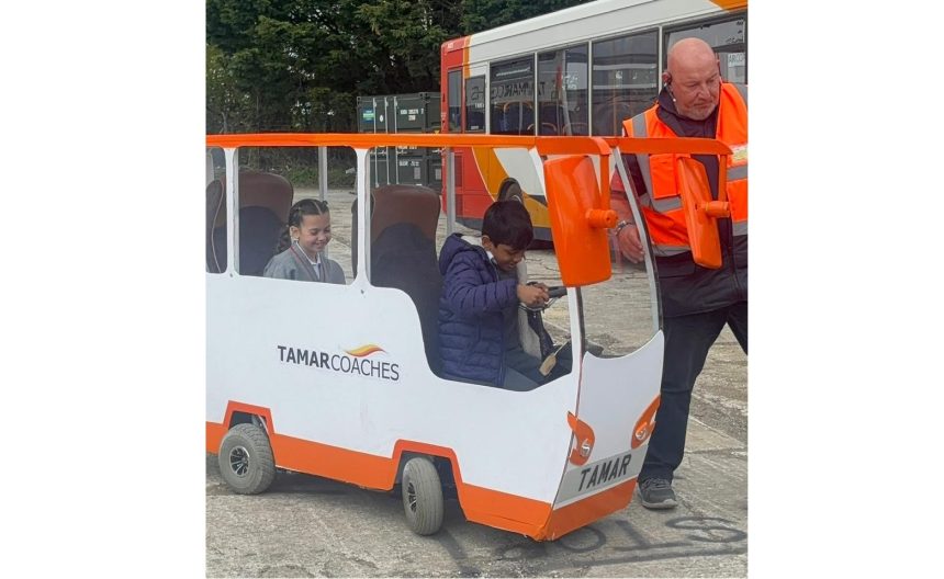 Tamar Coaches furthers efforts to bring young people into industry